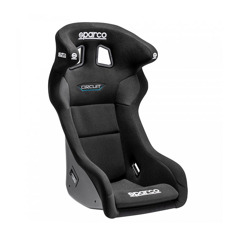 Image of Sparco Kuipstoel QRT I Zwart Polyester