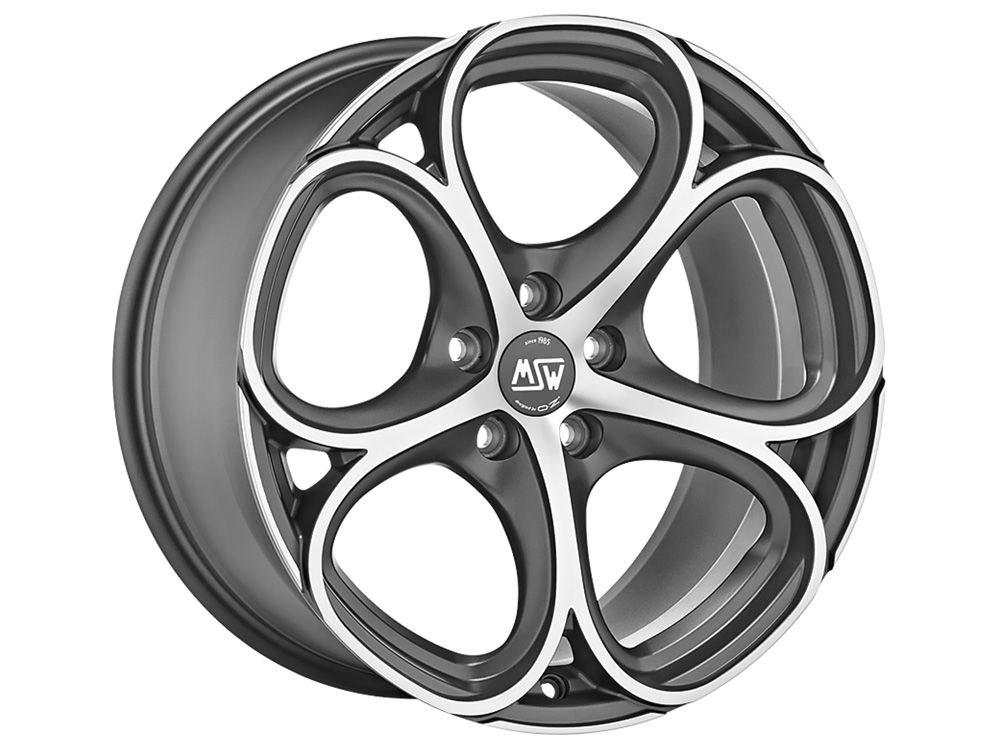 Image of MSW MSW 82 Velgen 18 Inch 9J ET34 5x110 Gun Metal Polished