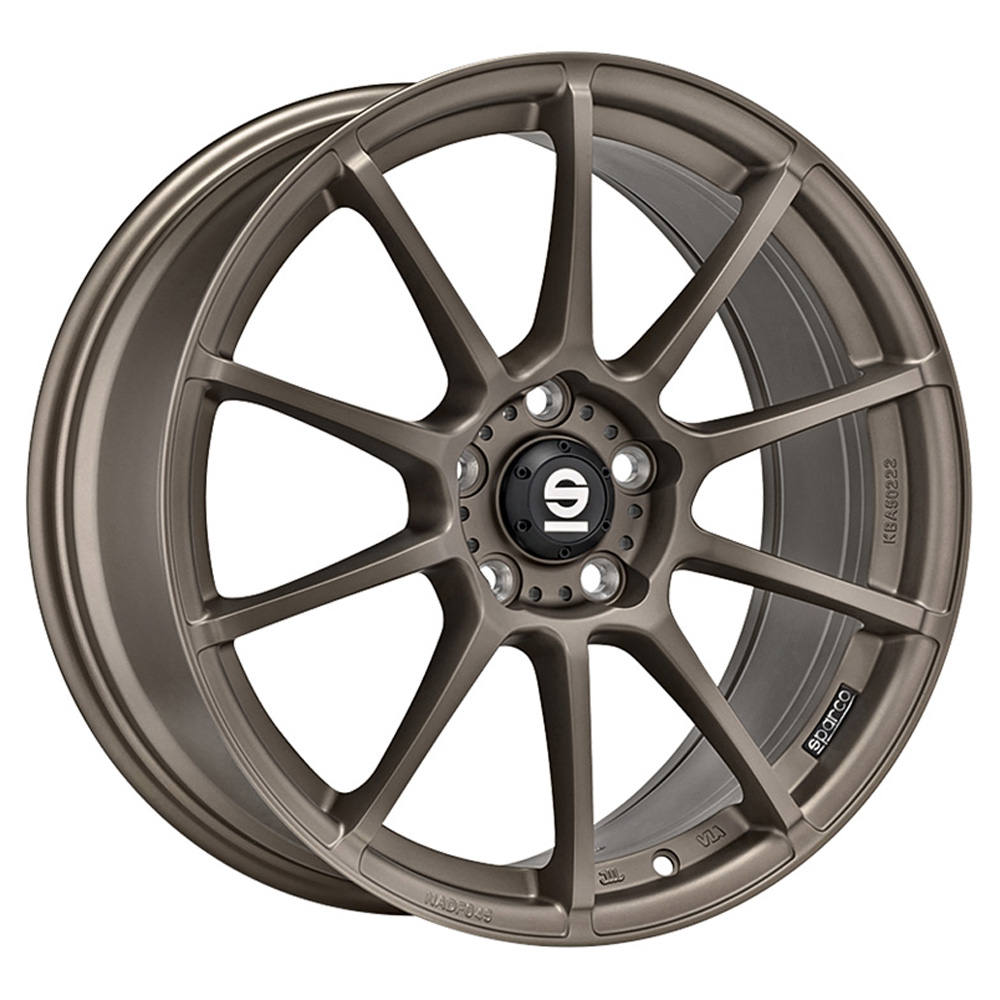 Image of Sparco Assetto Gara Velgen 18 Inch 8J ET48 5x112 Flat Bronze