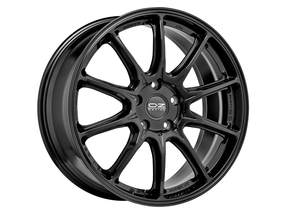 Image of OZ-Racing Hyper XT HLT Velgen 21 Inch 9.5J ET26 5x120 Flow Form Gloss Black