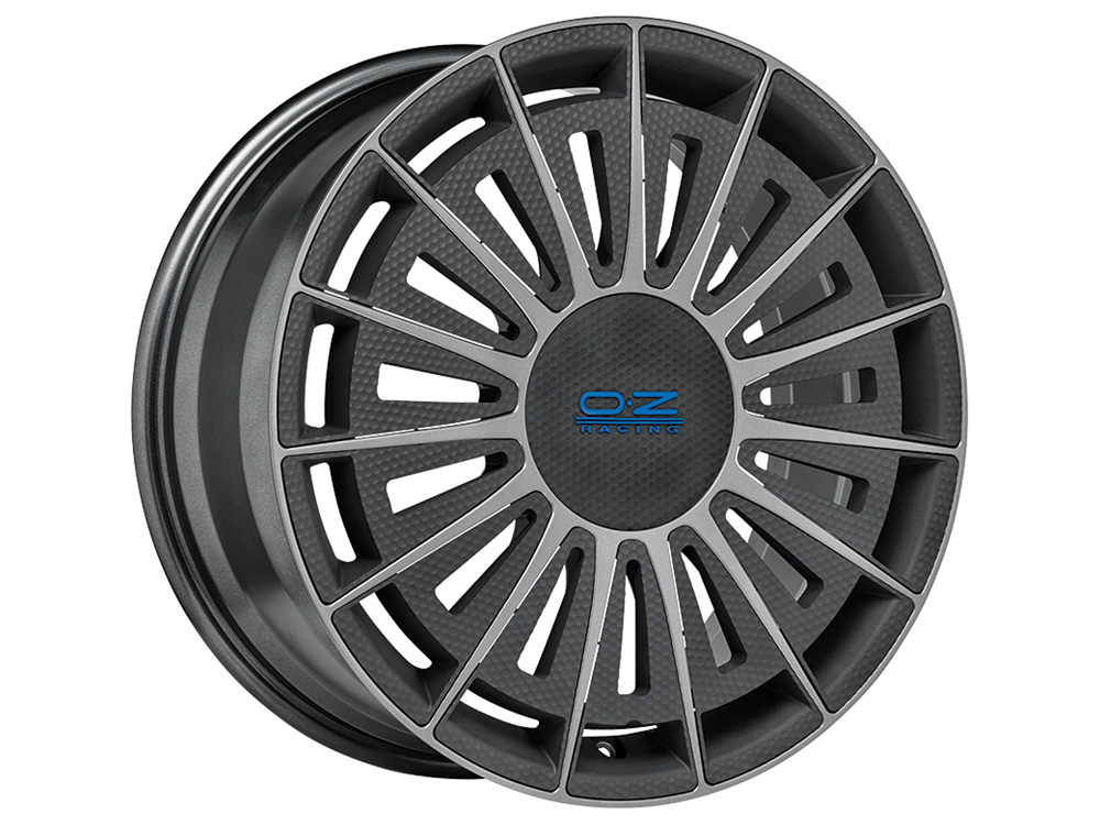 Image of OZ-Racing Superturismo Aero-E Velgen 20 Inch 9J ET54 5x130 Flow Form Star Graphite