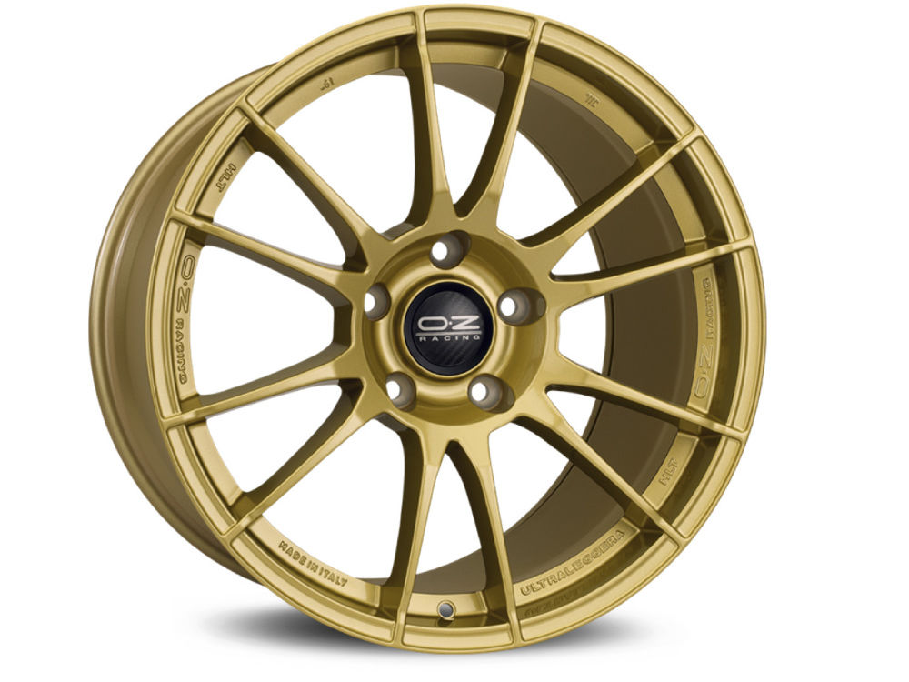 Image of OZ-Racing Ultraleggera HLT Velgen 19 Inch 9J ET25 5x112 Flow Form Race Gold