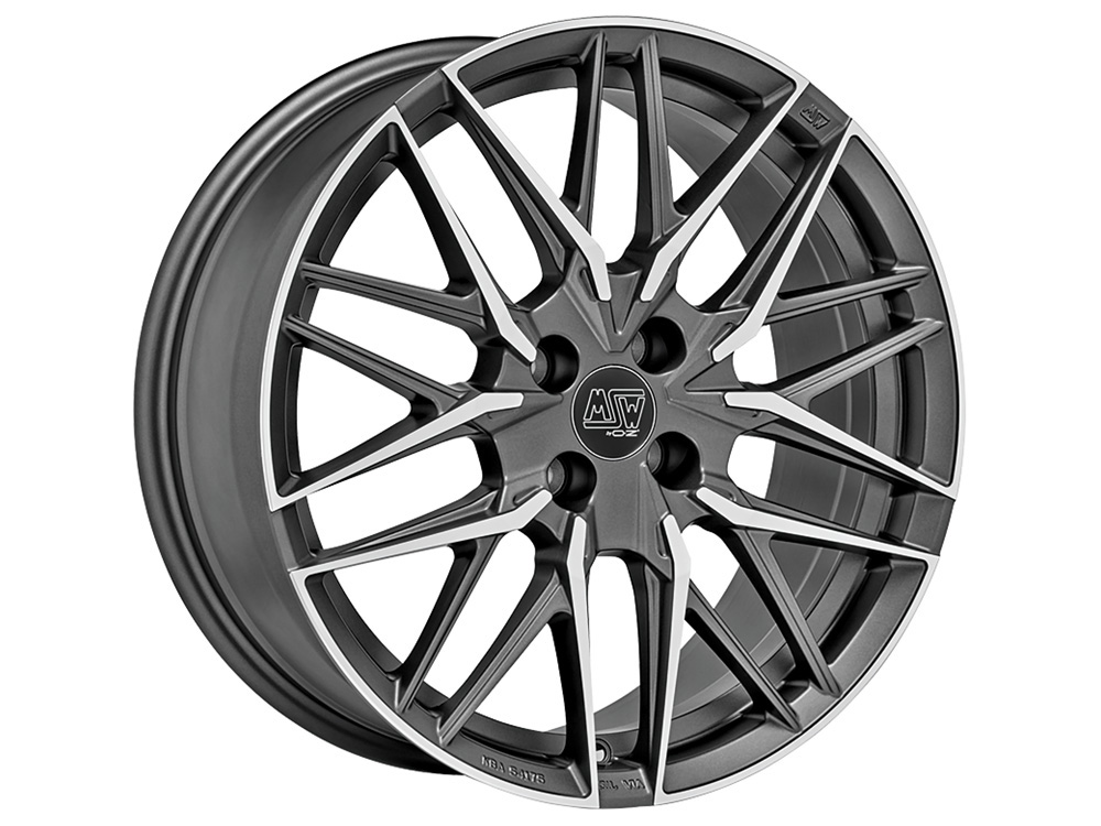 Image of MSW MSW 50/4 Velgen 18 Inch 7.5J ET25 4x108 Gun Metal Polished