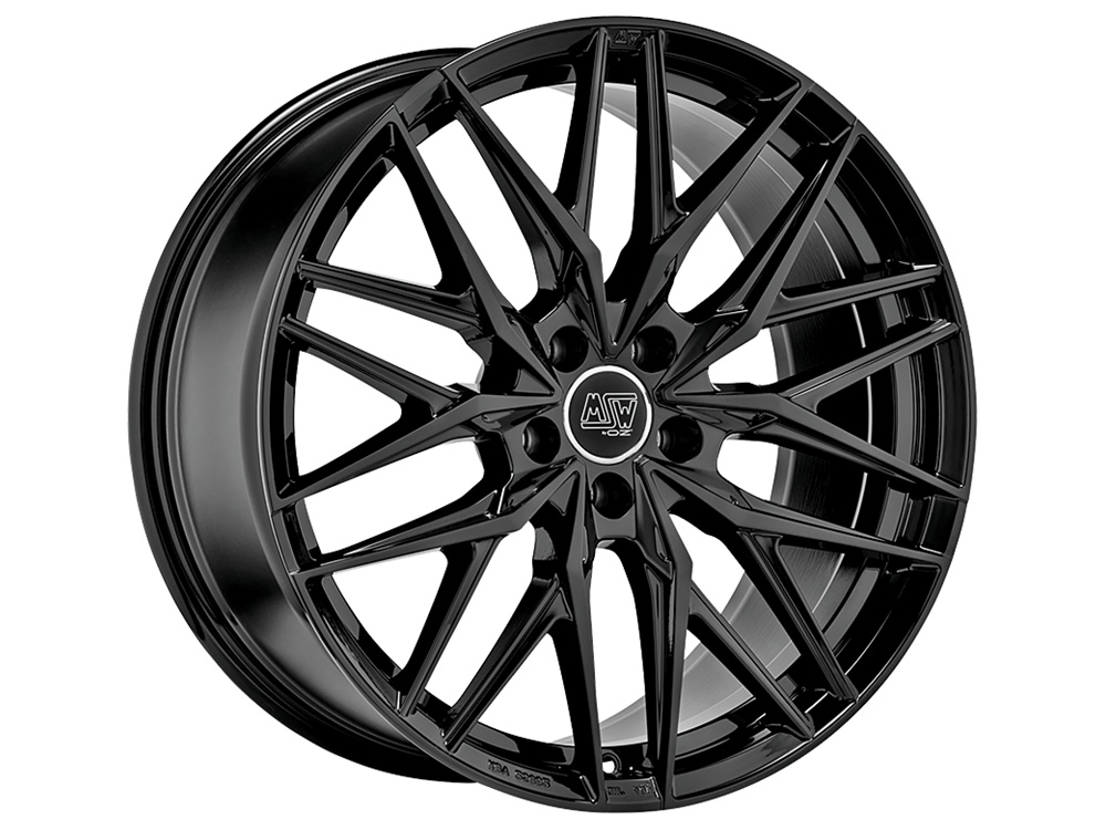 Image of MSW MSW 50 Velgen 22 Inch 10.5J ET18 5x112 Gloss Black