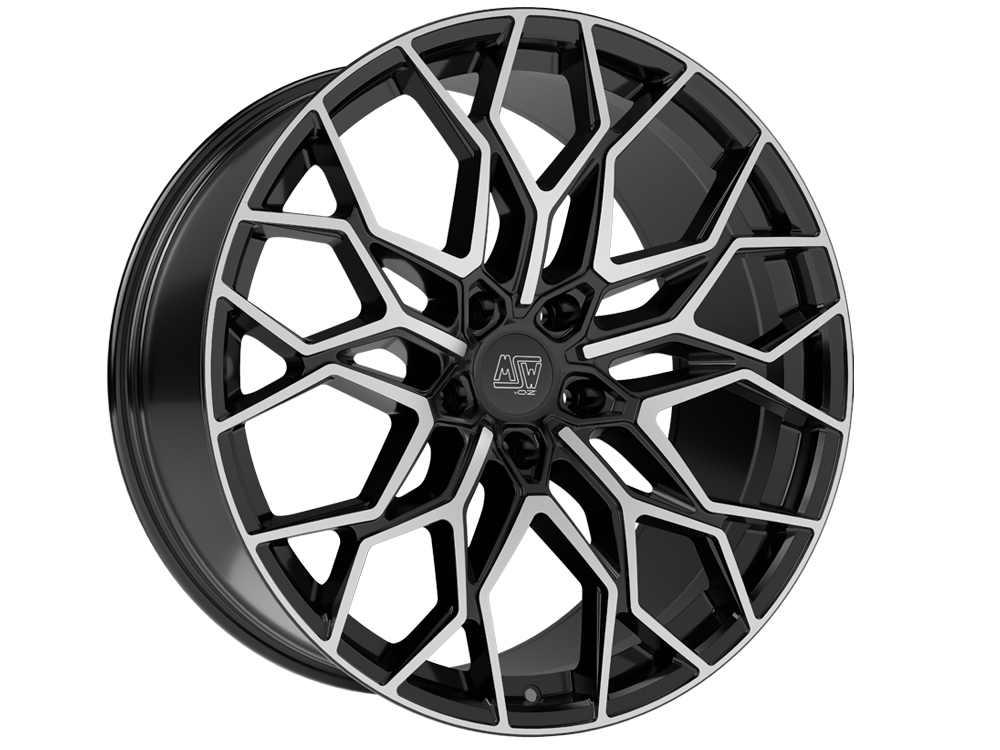 Image of MSW MSW 51 Velgen 20 Inch 9J ET29 5x110 Gloss Black/Polished