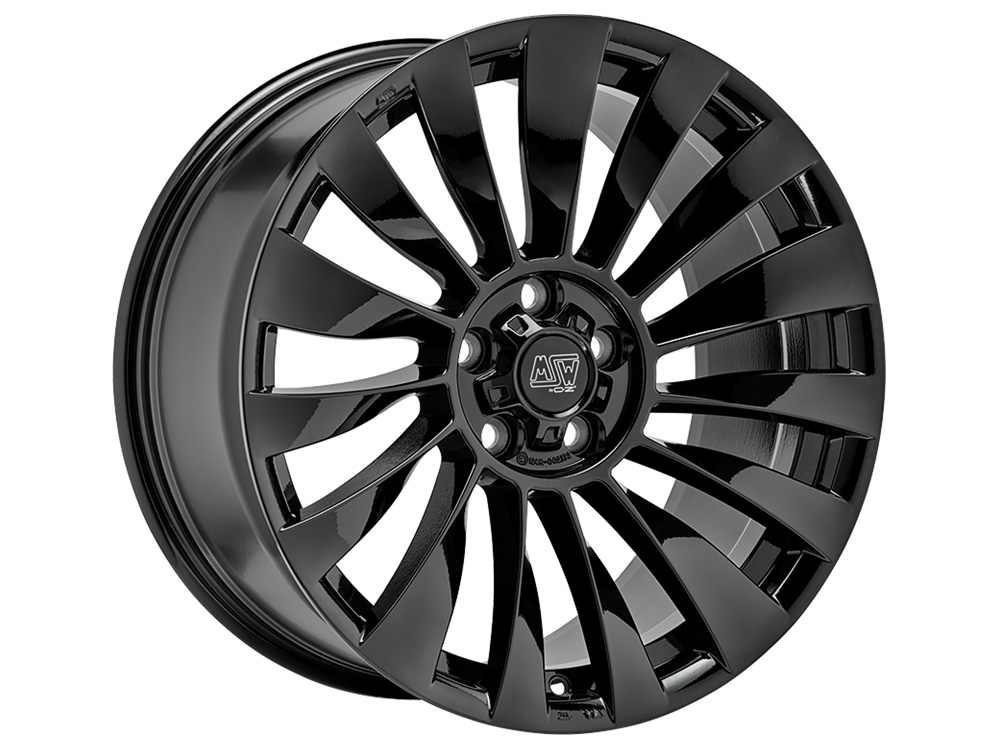 Image of MSW MSW 37 T Velgen 20 Inch 9.5J ET45 5x114.3 Gloss Black