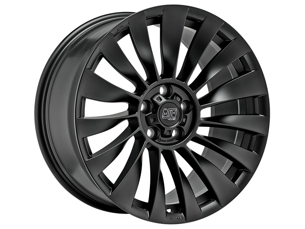 Image of MSW MSW 37 T Velgen 20 Inch 9.5J ET45 5x114.3 Flat Black