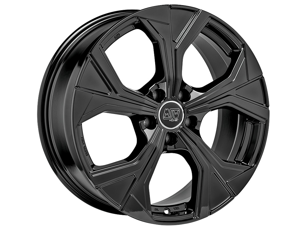 Image of MSW MSW 43 Velgen 20 Inch 8J ET43 5x112 Gloss Black