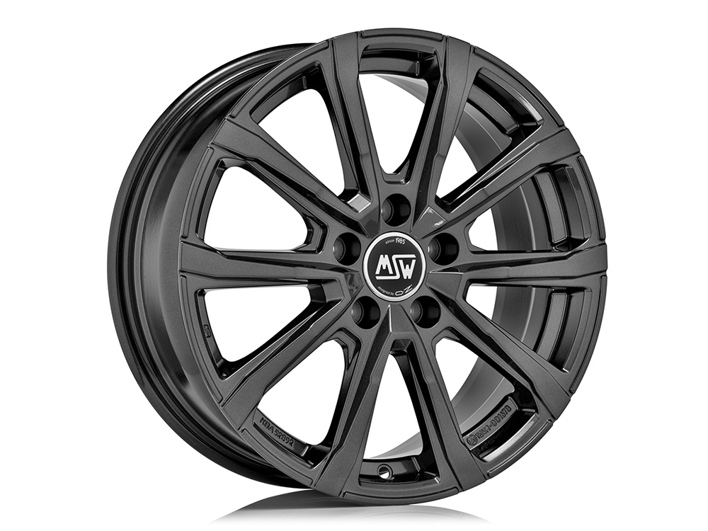 Image of MSW MSW 79 Velgen 18 Inch 7J ET50 5x108 Gloss Dark Grey