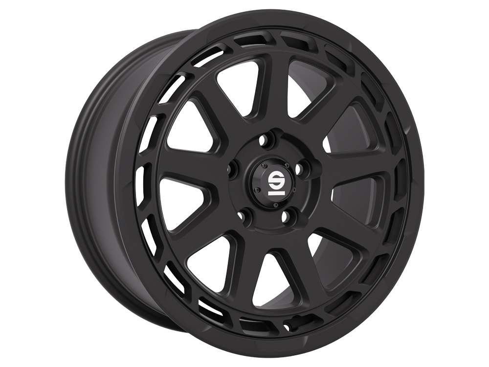 Image of Sparco Gravel Velgen 18 Inch 8J ET45 5x108 Flat Black