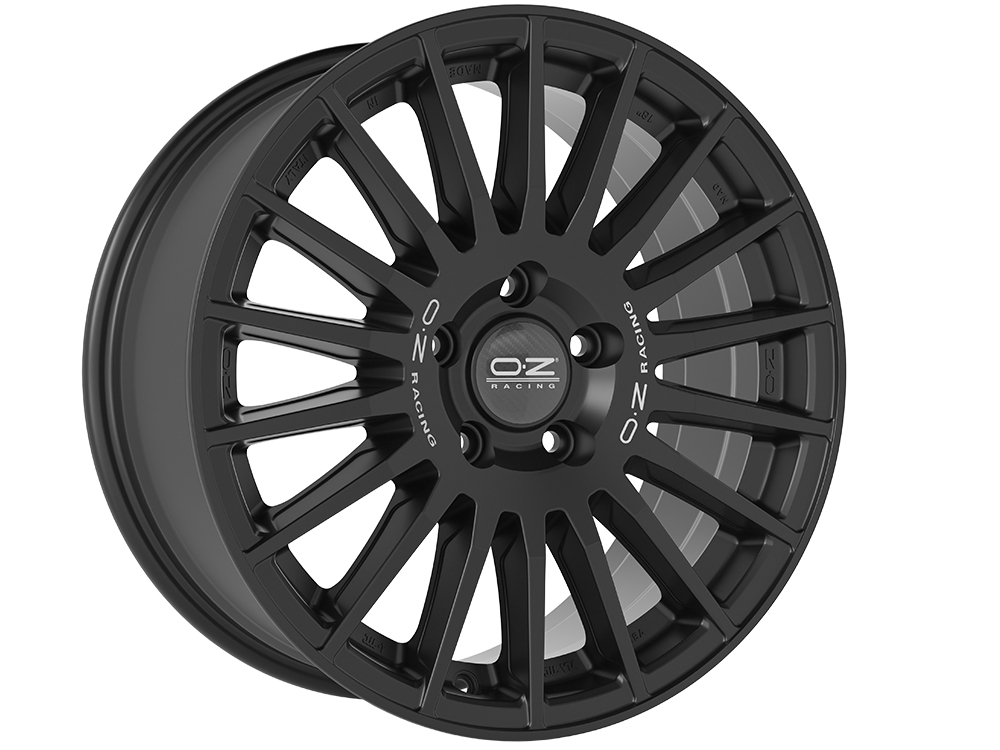 Image of OZ-Racing Rally Desert Velgen 18 Inch 8J ET55 5x120 Flat Black