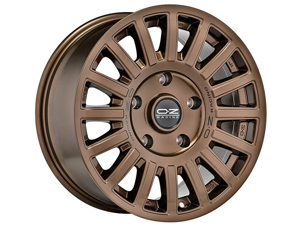 Image of OZ-Racing Rally Raid Velgen 18 Inch 8.5J ET35 6x139.7 Gloss Bronze