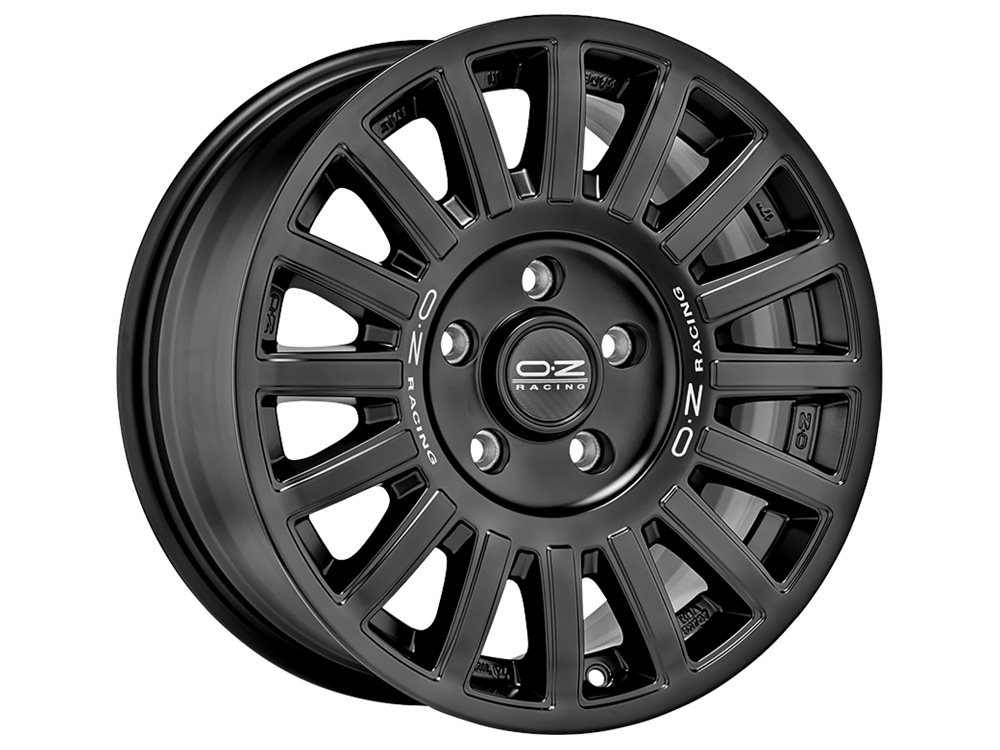 Image of OZ-Racing Rally Raid Velgen 18 Inch 8.5J ET35 6x139.7 Flat Black