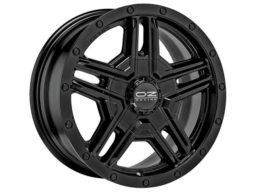 Image of OZ-Racing Rally Adventure Velgen 17 Inch 8J ET35 6x139.7 Flat Black