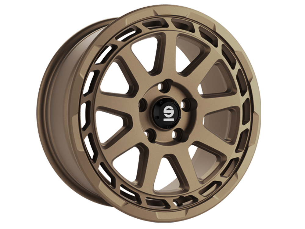 Image of Sparco Gravel Velgen 17 Inch 8J ET45 5x100 Rally Bronze