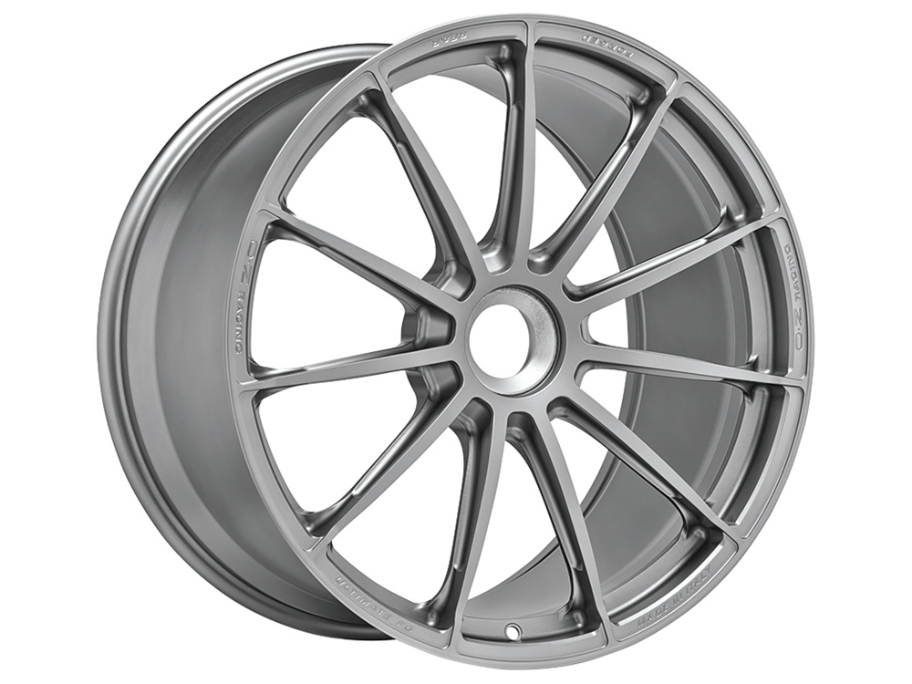 Image of OZ-Racing Ultimate Aluminium CL Velgen 20 Inch 11J ET50 Center,Lock Forged Grigio Corsa Bright