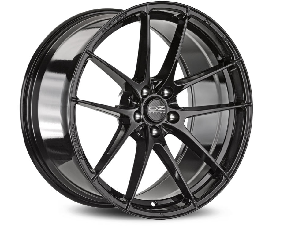 Image of OZ-Racing Leggera HLT Velgen 19 Inch 9J ET25 5x112 Flow Form Gloss Black