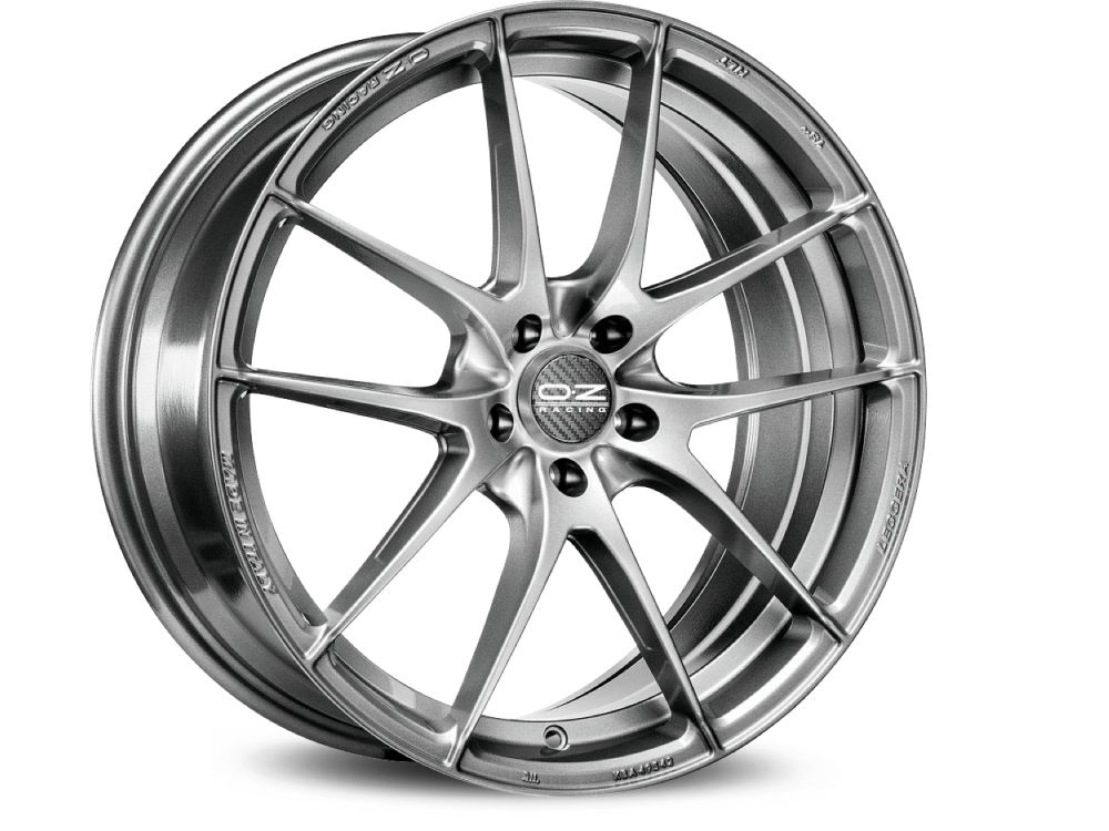 Image of OZ-Racing Leggera HLT Velgen 19 Inch 9.5J ET51 5x120 Flow Form Grigio Corsa Bright