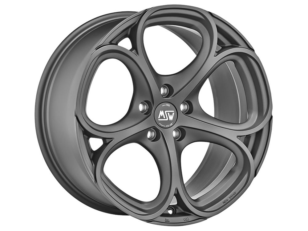 Image of MSW MSW 82 Velgen 18 Inch 9J ET34 5x110 Flat Gun Metal