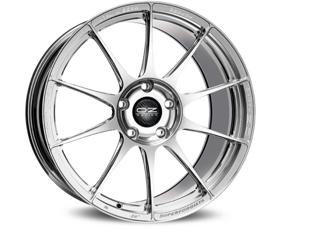 Image of OZ-Racing Superforgiata Velgen 20 Inch 9J ET41 5x130 Forged Ceramic Polished