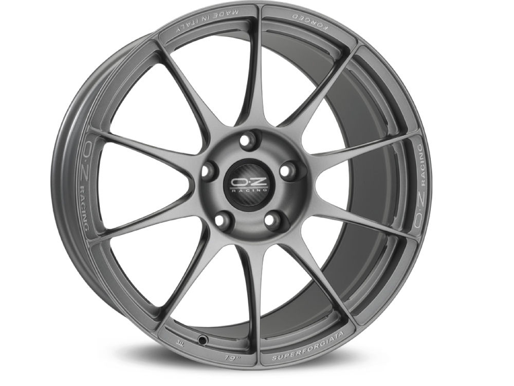 Image of OZ-Racing Superforgiata Velgen 21 Inch 11.5J ET67 5x130 Forged Grigio Corsa