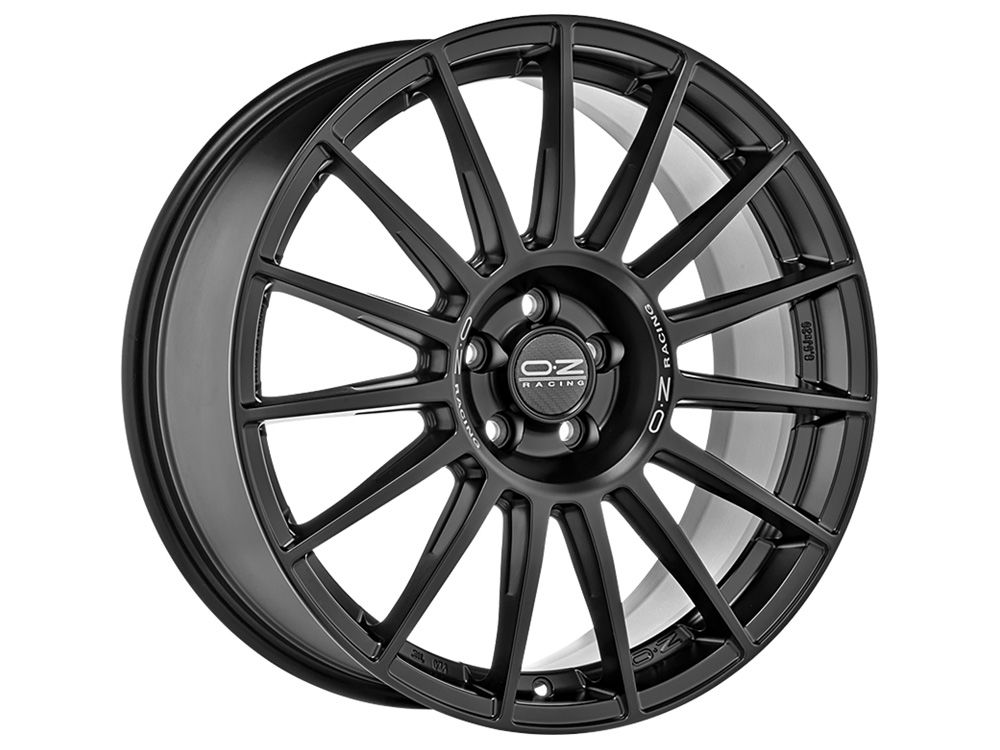 Image of OZ-Racing Superturismo Dakar Velgen 22 Inch 10J ET40 5x120 Flow Form Flat Black