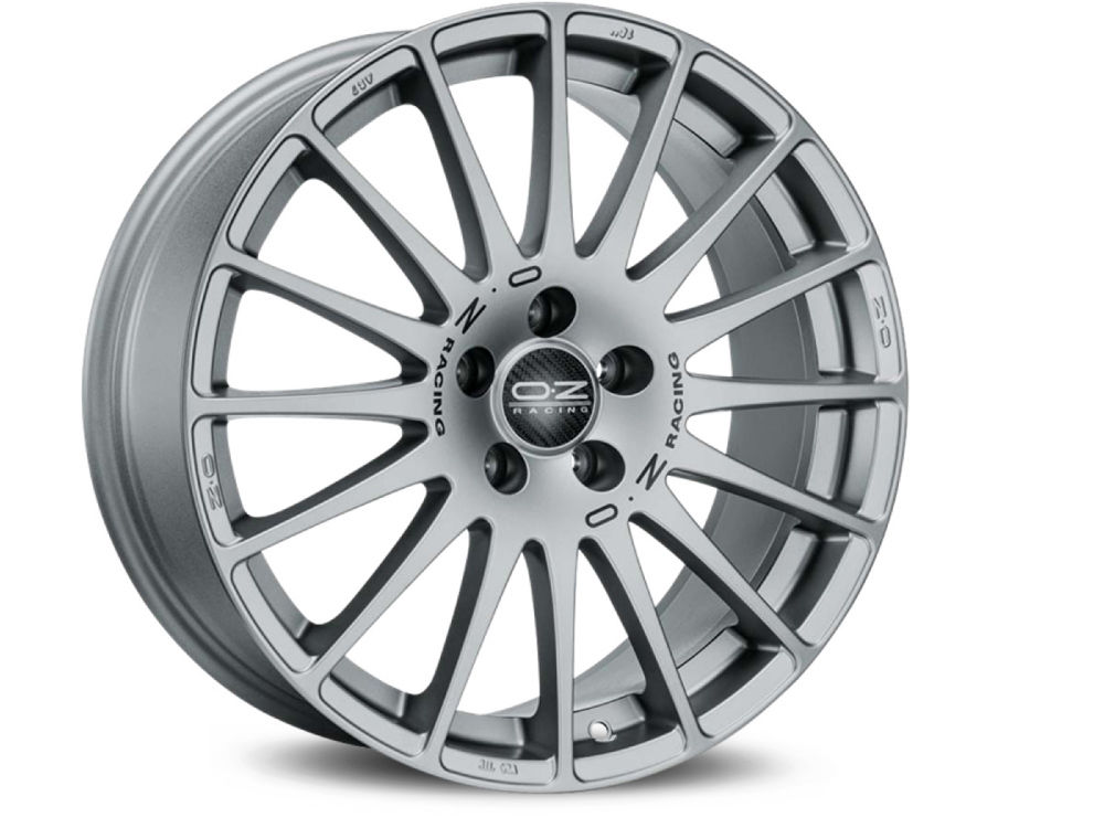 Image of OZ-Racing Superturismo GT Velgen 15 Inch 6.5J ET45 5x114.3 Grigio Corsa