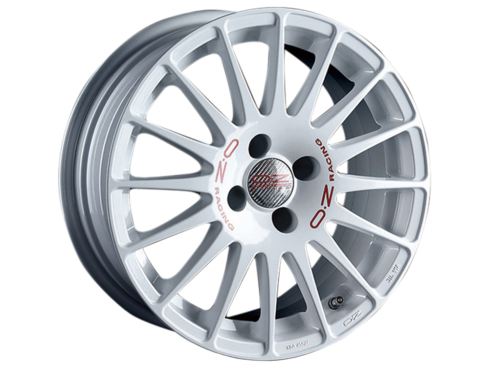 Image of OZ-Racing Superturismo WRC Velgen 14 Inch 6J ET36 4x100 White