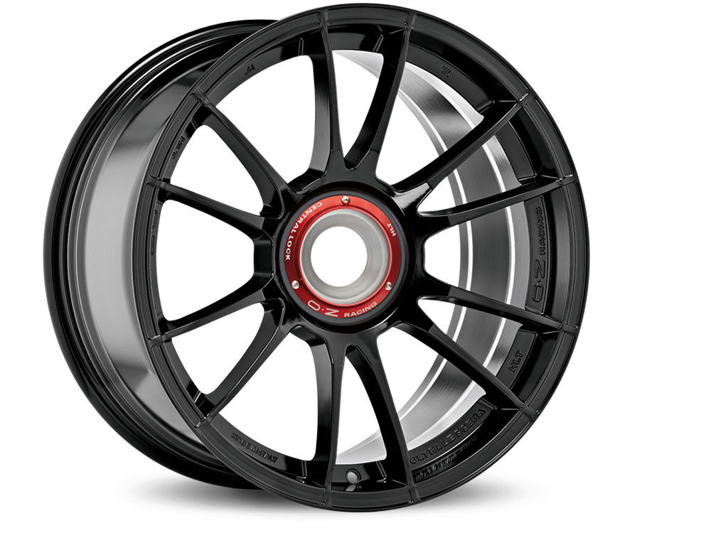 Image of OZ-Racing Ultraleggera HLT CL Velgen 20 Inch 8.5J ET61 Center,Lock Flow Form Gloss Black