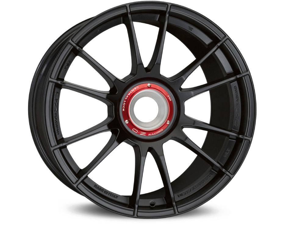 Image of OZ-Racing Ultraleggera HLT CL Velgen 20 Inch 8.5J ET61 Center,Lock Flow Form Flat Black