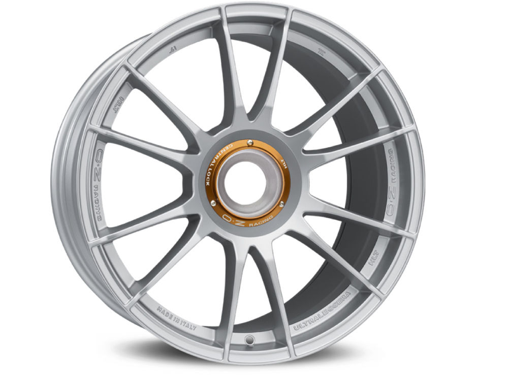 Image of OZ-Racing Ultraleggera HLT CL Velgen 21 Inch 12J ET45 Center,Lock Flow Form Flat Race Silver