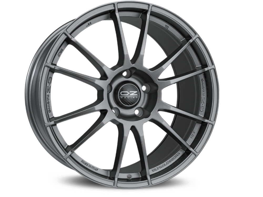 Image of OZ-Racing Ultraleggera HLT Velgen 19 Inch 9J ET25 5x112 Flow Form Flat Graphite