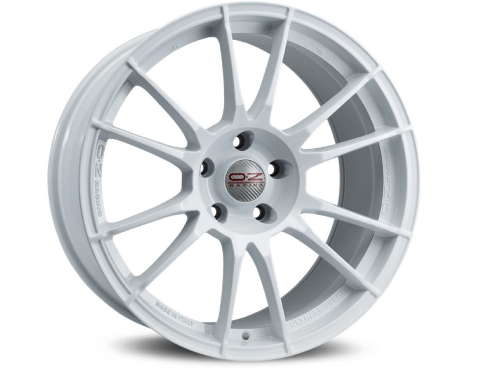 Image of OZ-Racing Ultraleggera Velgen 18 Inch 9J ET30 5x114.3 White