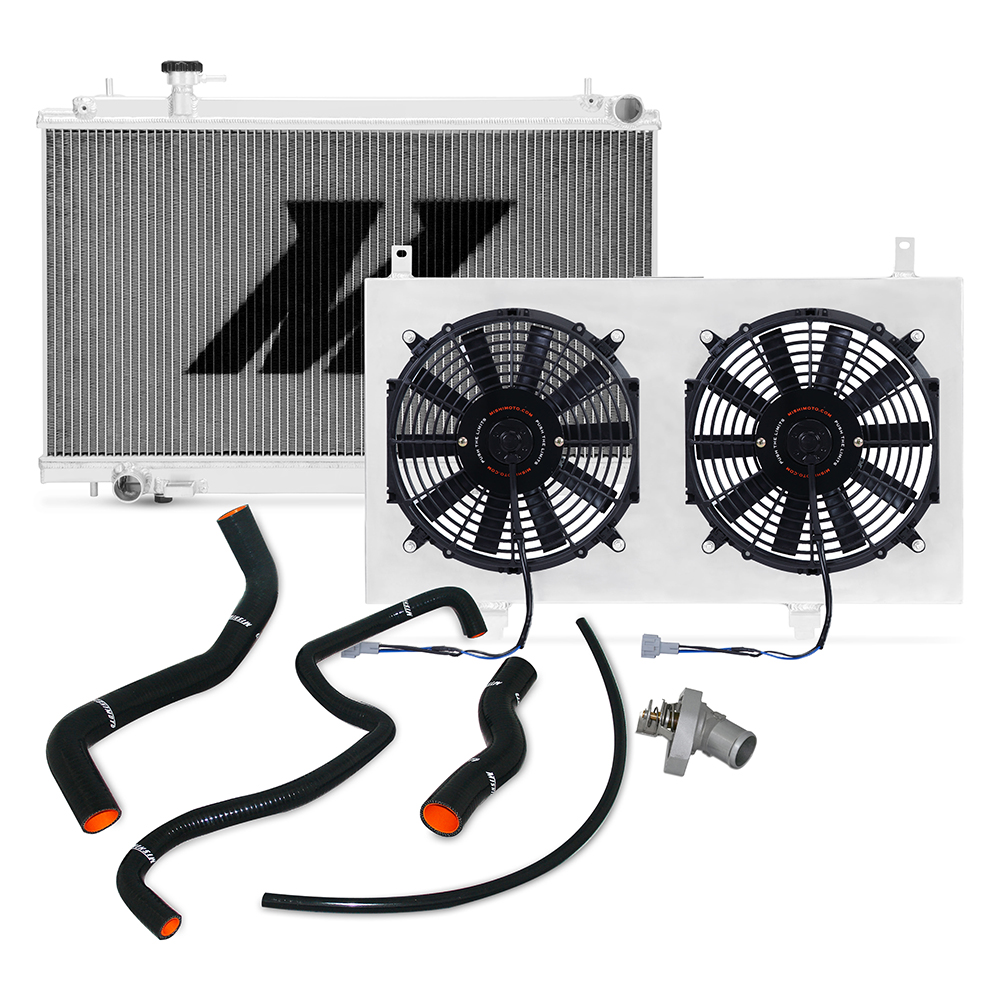 Image of Mishimoto Radiator Kit Aluminium Nissan 350Z