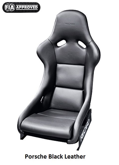 Image of Recaro Kuipstoelen Pole Position Bucket Zwart