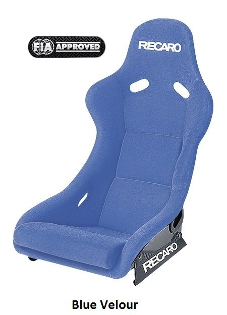 Image of Recaro Kuipstoelen Pole Position Bucket Blauw