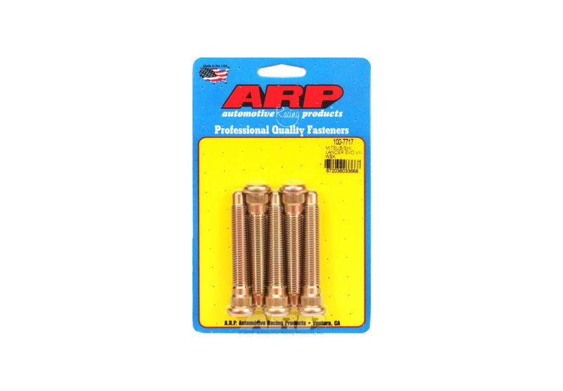 Image of ARP Wiel Tapeinden Extended Staal M12x1.5 Honda Civic,CRX,Del Sol