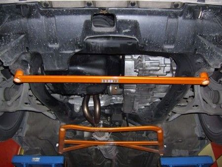 Image of Summit Voor Onderste Veerpootbrug Oranje Aluminium Honda Accord