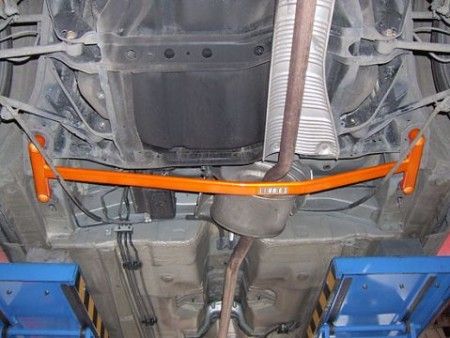 Image of Summit Achter Onderste Veerpootbrug Oranje Aluminium Honda Accord
