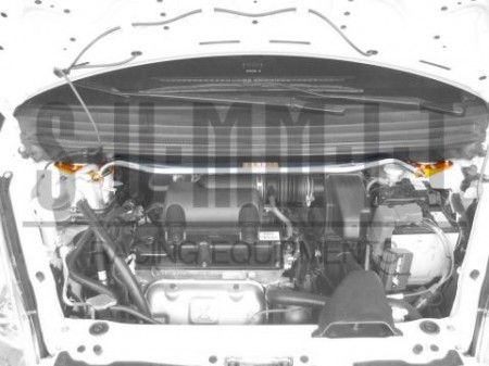 Image of Summit Voor Veerpootbrug Oranje Aluminium Mitsubishi Colt