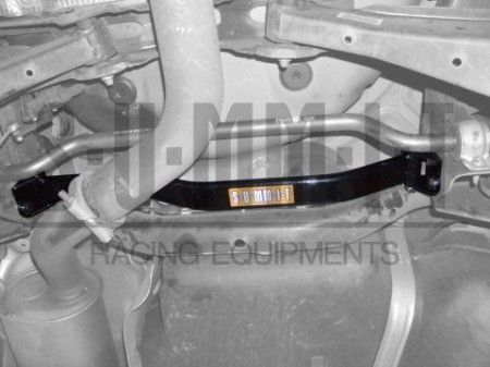 Image of Summit Achter Onderste Veerpootbrug Zwart Aluminium Seat Leon