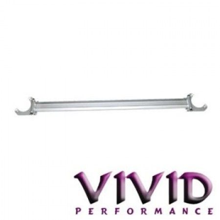 Image of Vivid Veerpootbrug Gepolijst Aluminium Nissan Almera