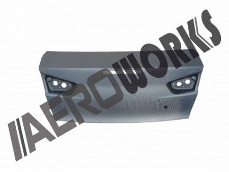 Image of AeroworkS Achterklep Carbon Mitsubishi Lancer Evolution