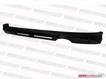 Image of ABS Dynamics Achter Bumper Lip Type R Style Zwart ABS Plastic Honda Civic