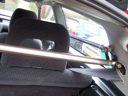 Image of SK-Import Veerpootbrug B&C Style Aluminium Honda Civic