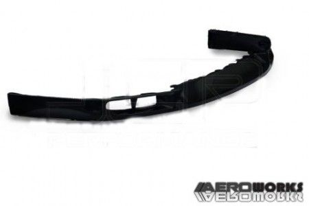 Image of AeroworkS Voor Bumper Lip NSM Style Carbon Nissan Skyline