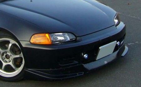 Image of Chargespeed Voor Bumper Lip Polyester Honda Civic
