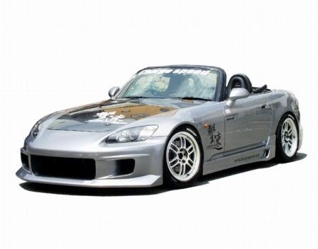 Image of Chargespeed Side Skirts Polyester Honda S2000