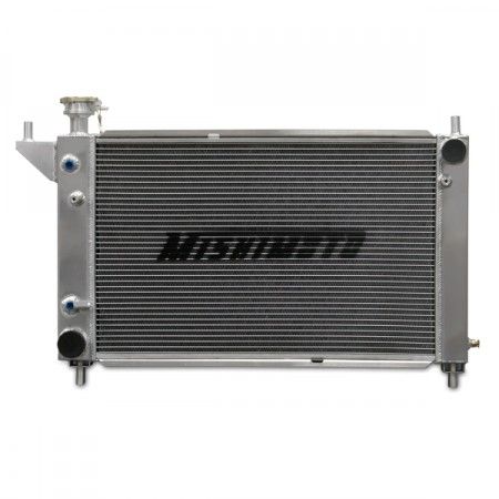 Image of Mishimoto Radiateur 2 Rij Zilver Aluminium Ford Mustang