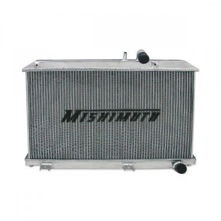 Image of Mishimoto Radiateur 2 Rij Zilver Aluminium Mazda RX-8